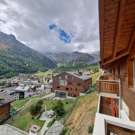 Sole Penthouse Apartment Saas-Fee