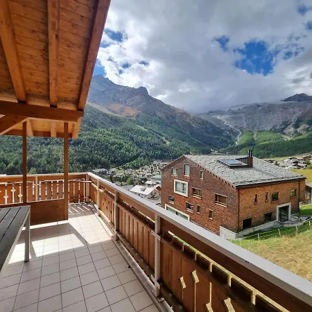 Sole Penthouse Apartment Saas-Fee