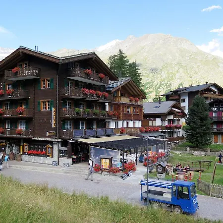 Apartment Sole Penthouse Saas-Fee